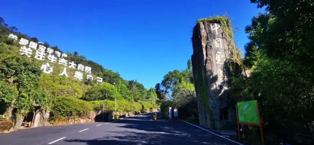 上杭梅花山景区天气图片