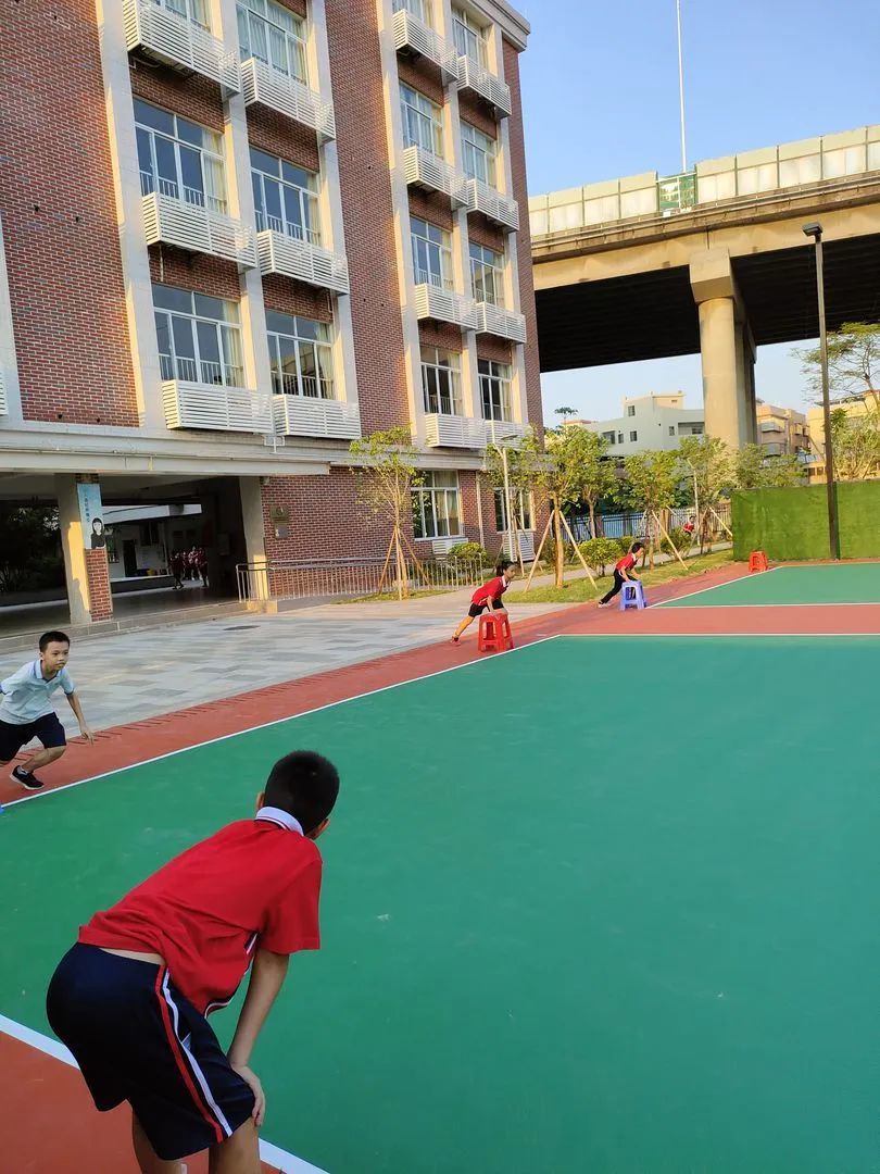 定向经历分享健体逐梦定向前行记文翰二小校园定向比赛