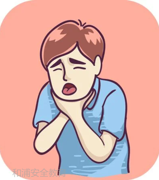 用"气道异物梗阻"和"气道异物(或窒息)"替代"异物卡喉"的说法,大家