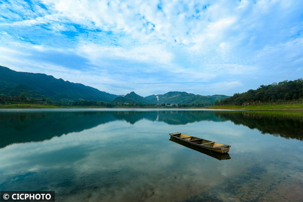 广安天池湖图片