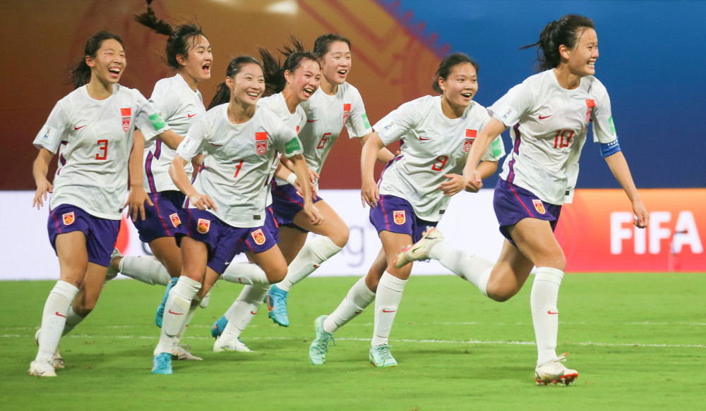 中国女足照片高清2022图片