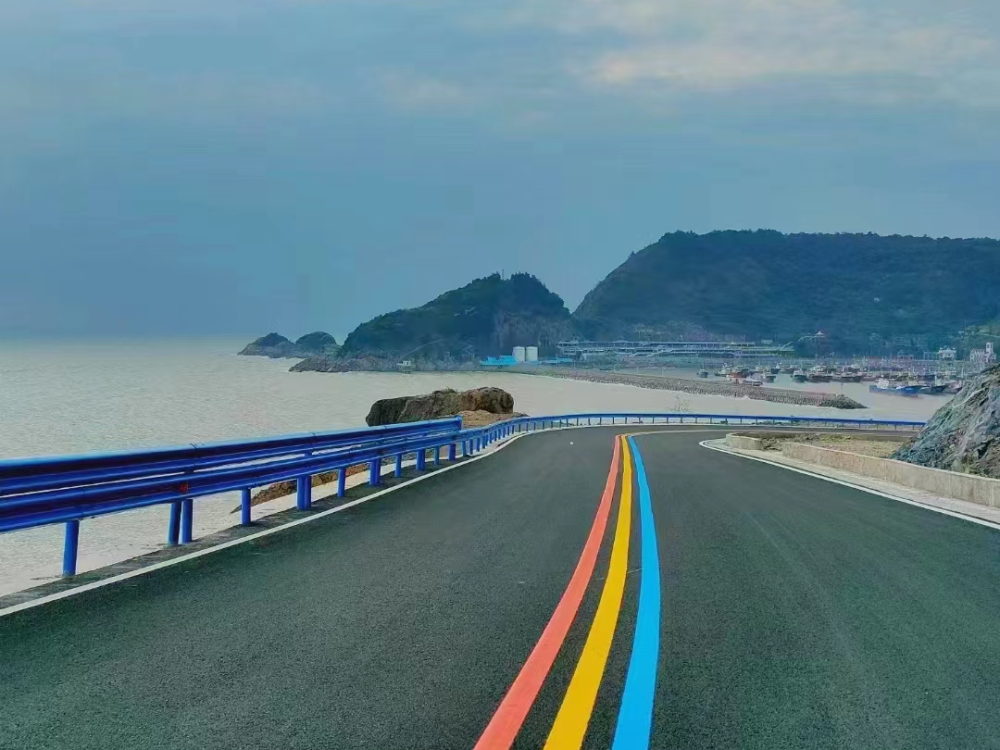 苍南168黄金海岸线石砰桥南至大岙心段,炎亭至石砰段试通车_腾讯新闻