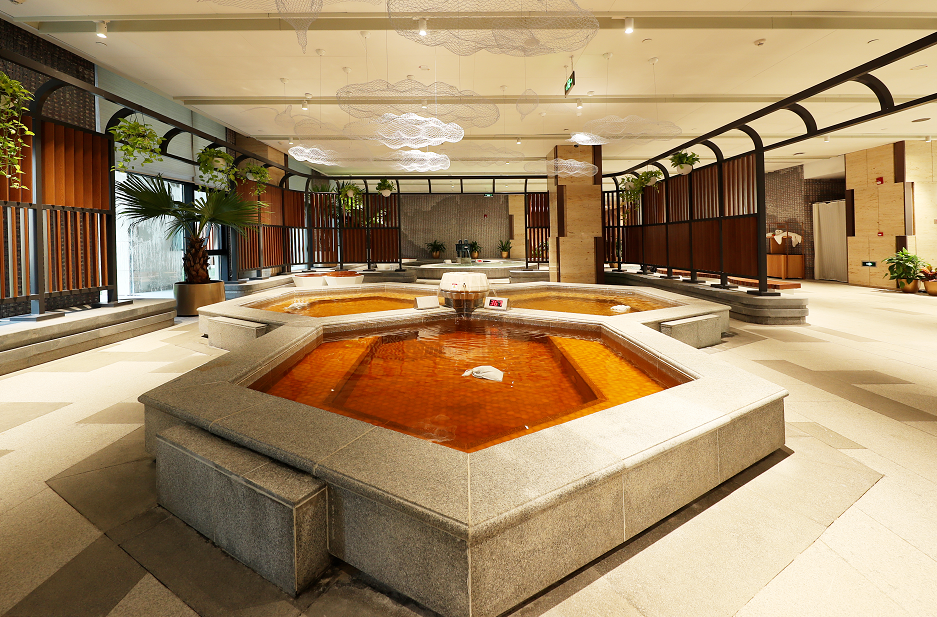 1360元晚起北京世园凯悦泡10000㎡世园汤泉观世园红叶节可用至2023年4