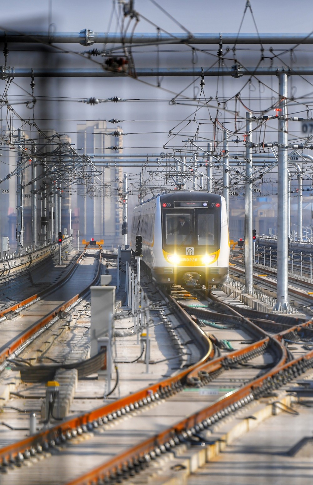 济南,青岛地铁加速建设,全省城市轨道交通运营线路已达10条