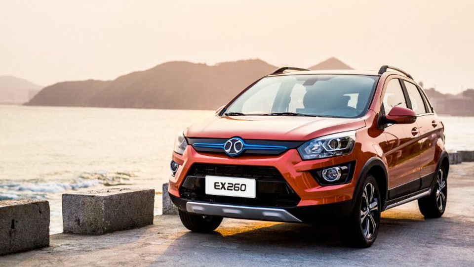 四年车龄北汽新能源ex最便宜不到4万元适合什么人买