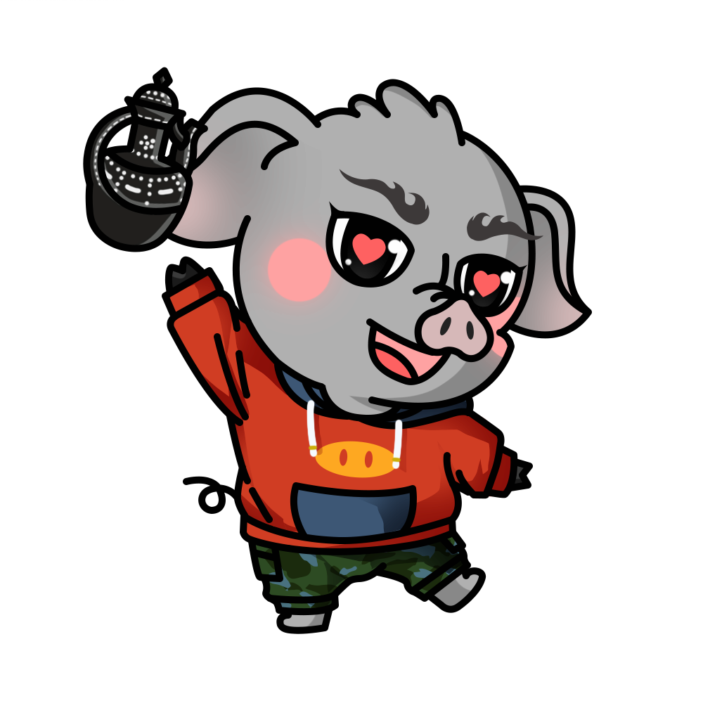 全国首个乡村振兴主题的版权品头像,"稻城藏香猪"数字藏品14日全网