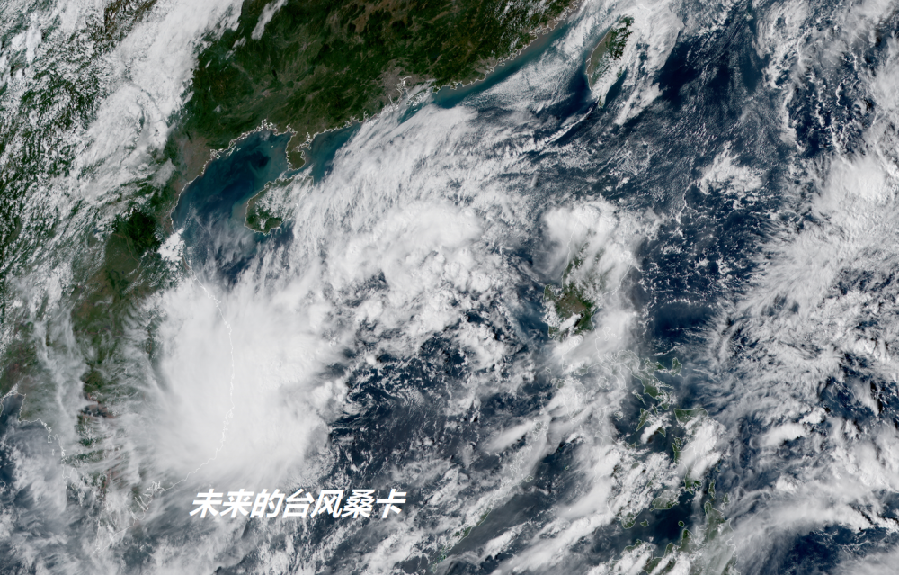 南海新台风桑卡即将生成,超级计算机:华南警惕暴雨