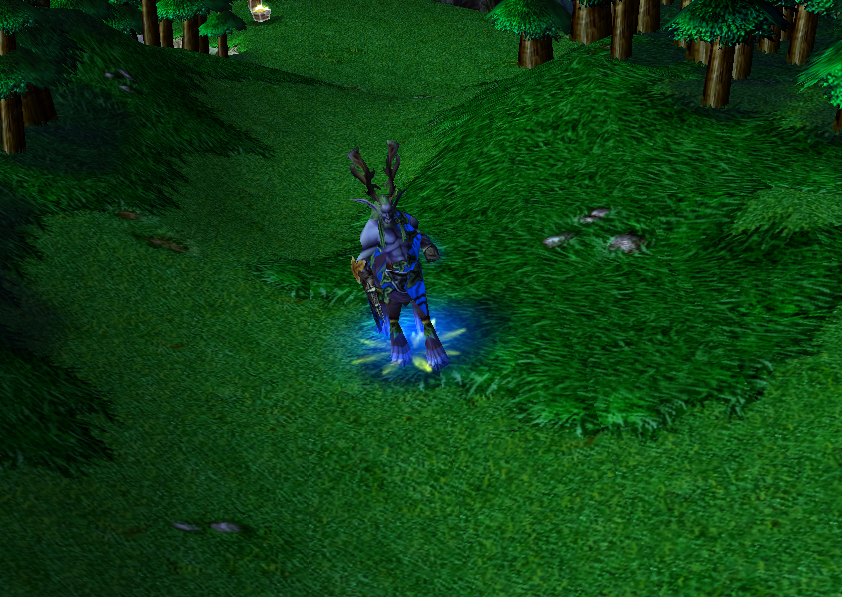 魔兽争霸3:属性不高,缺陷明显的丛林守护者,逆袭成长之路_腾讯新闻