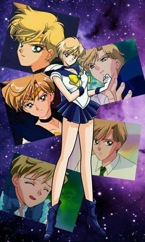 《美少女战士》超时代的大胆设定,天王星战士究竟是男是女