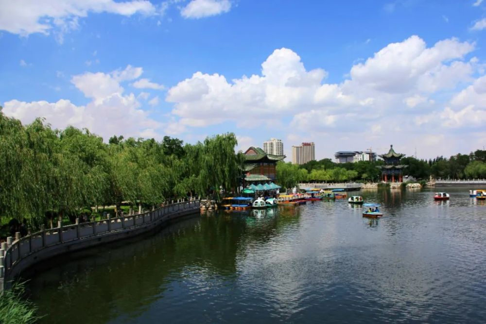 一起去金昌金川公园邂逅温柔的秋天吧正是人间清秋时是否想感受秋日