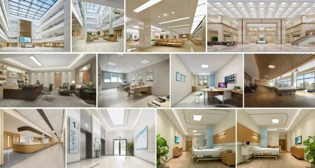 璧山区中医院一期建设最新进展!来看效果图