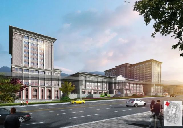 璧山区中医院一期建设最新进展!来看效果图_腾讯新闻