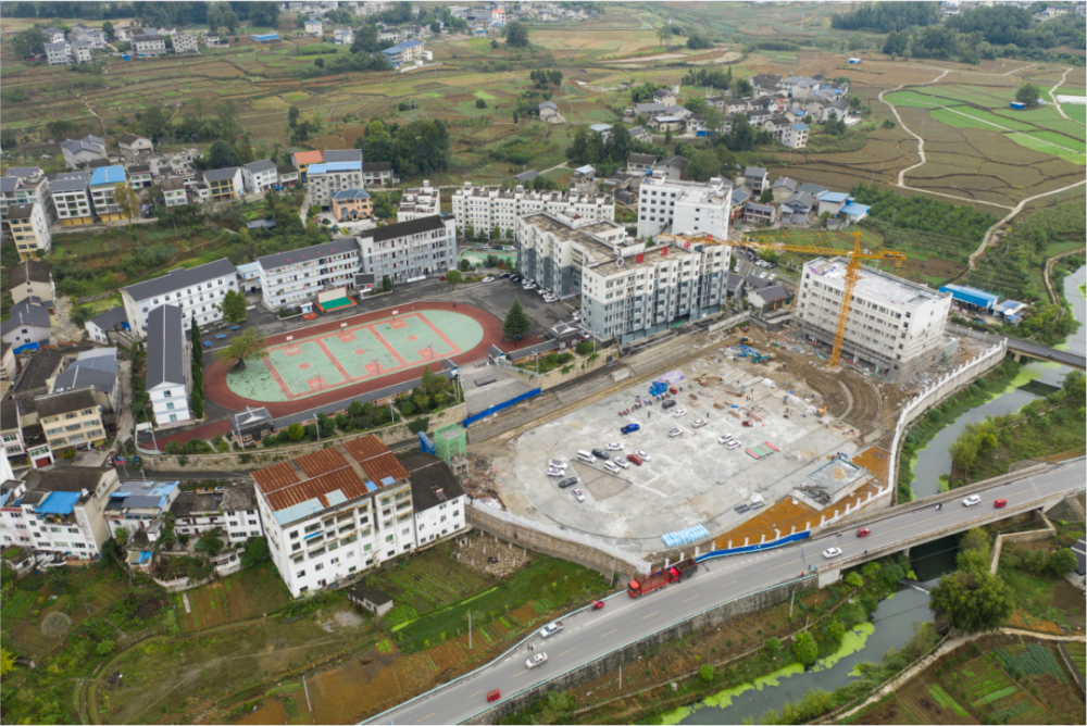 【喜迎二十大】儒溪中学改扩建工程进入竣工倒计时_腾讯新闻