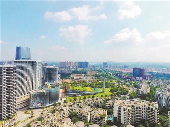 佛山南海狮山：千亿大镇开启“城市狮山”新航程_腾讯新闻