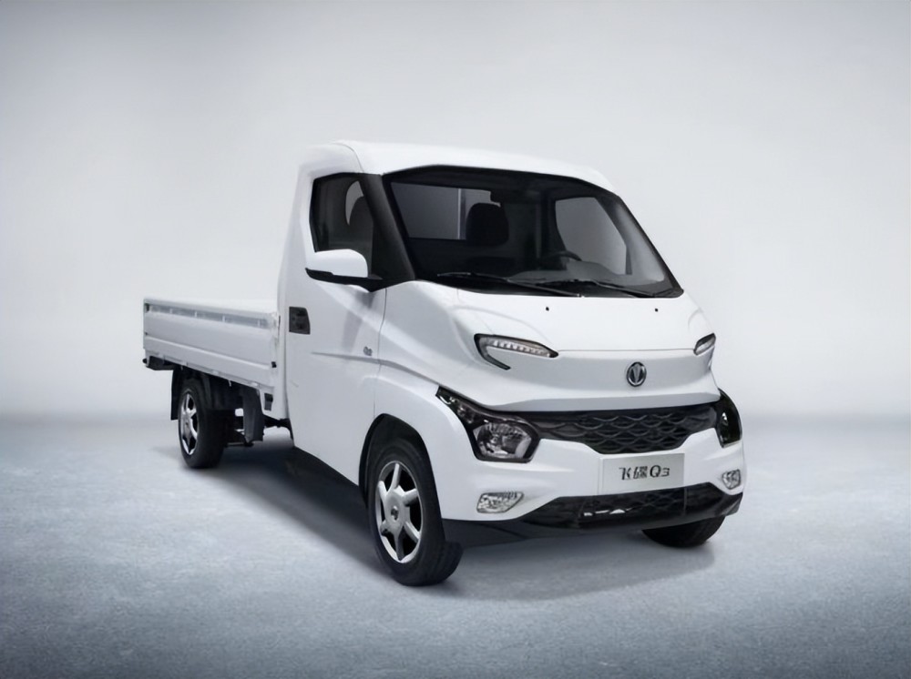 驾驶室宽度1835mm续航290km飞碟q3我就是实力派潮卡