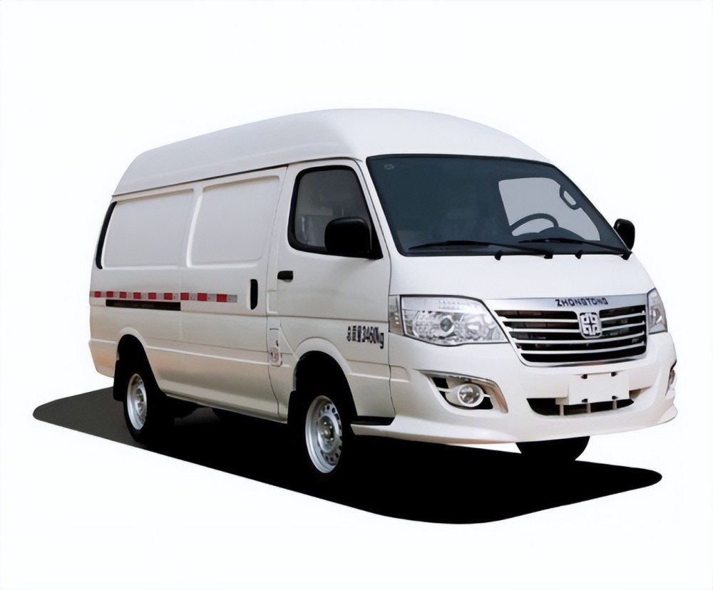 比五菱宏光还大的空间关键还不用油中通大型面包车值得选吗