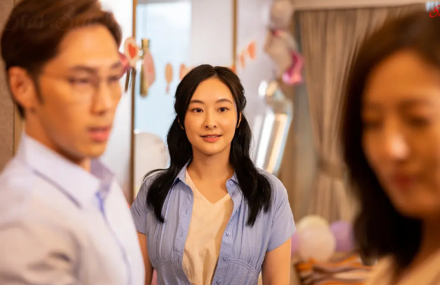 被嘲颜值撑不起校花一角演技全靠瞪眼tvb陈滢发声回应了