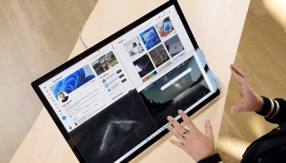 3台新电脑还有支持苹果生态的windows11微软发布会回顾