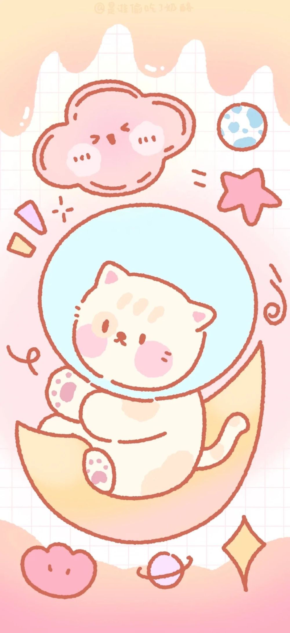 壁纸糖果色卡通壁纸合集