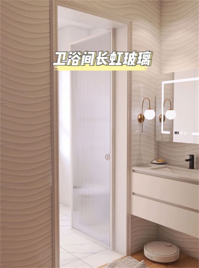 卫生间别再双包门套！现在流行做“单包”，好看又实用_腾讯新闻