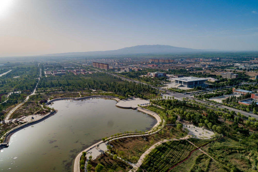 宁夏红寺堡移民安置点的新变化