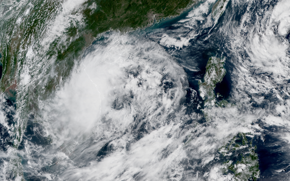 南海新台风桑卡生成,活跃期正式来临!