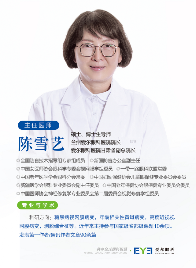 致盲眼病常见五，眼底病占三，快重视起来！(图1)