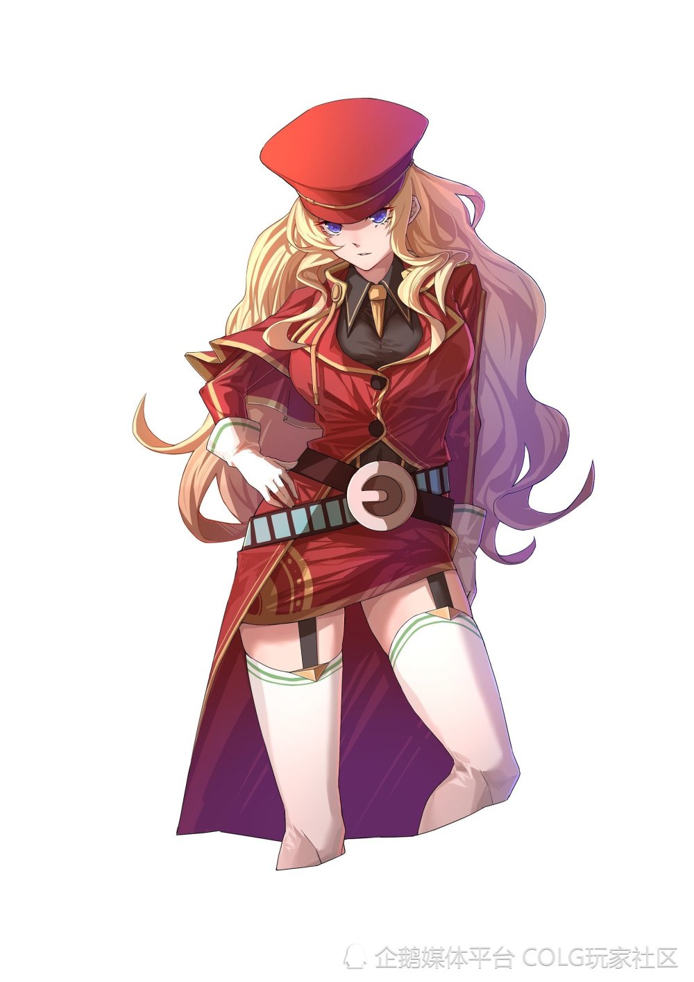 dnf同人脚气拳皇单挑巴卡尔vs媲美官方的小魔女立绘