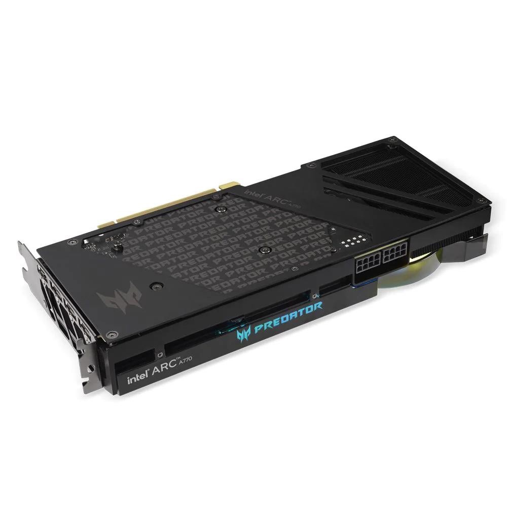 宏碁正式推出predatorbifrost锐炫a770显卡