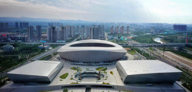 河南郑州中原区:中央文化区(ccd)"四个中心"_腾讯新闻