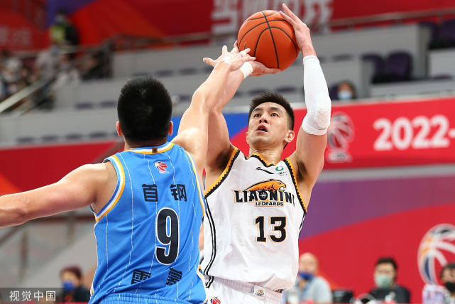 cba:大韩16 9辽宁苦战擒北京两连胜 郭艾伦24中6 里程碑