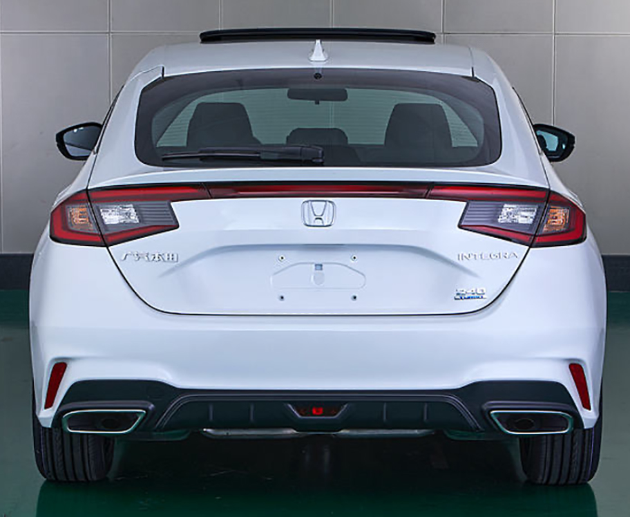 溜背设计运动又经典,本田型格hatchback来了_腾讯新闻