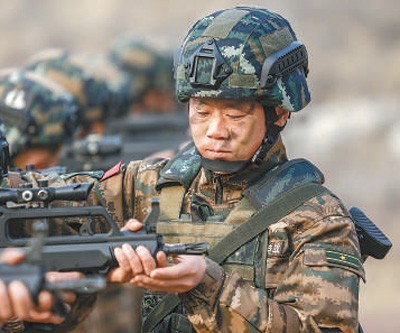 【二十大代表风采】武警河北总队某部大队长李闯:特战尖兵 誓为军旗