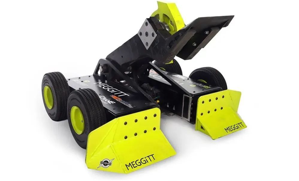 battlebots格斗机器人大战上新啦_腾讯新闻