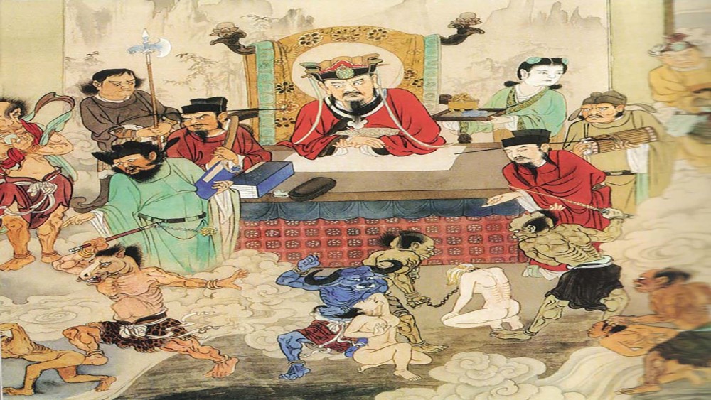 民间传说中的十大阎罗分别是谁 他们又分别掌管着哪些地方呢 腾讯新闻