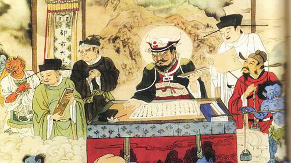 民间传说中的十大阎罗分别是谁 他们又分别掌管着哪些地方呢 腾讯新闻