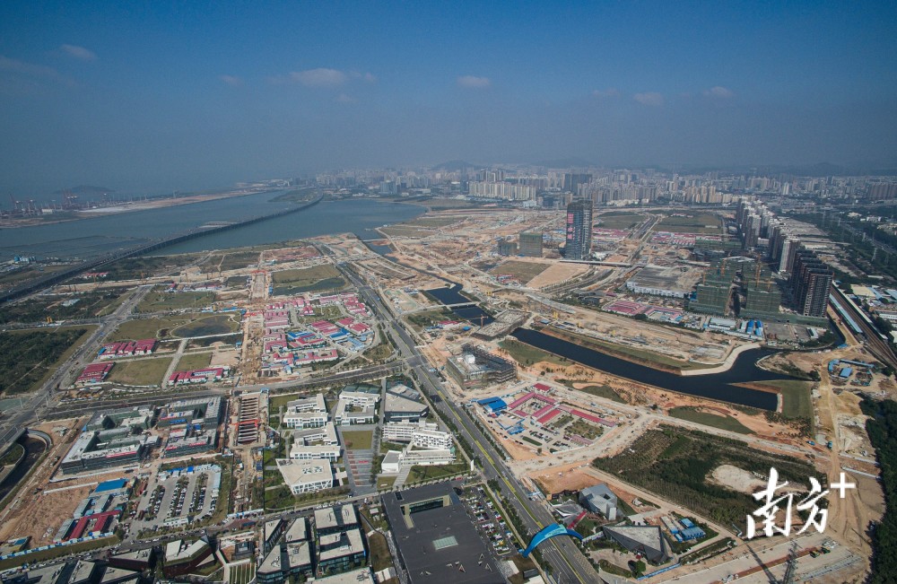 珍贵瞬间深圳前海原来是这样长大的大美广东