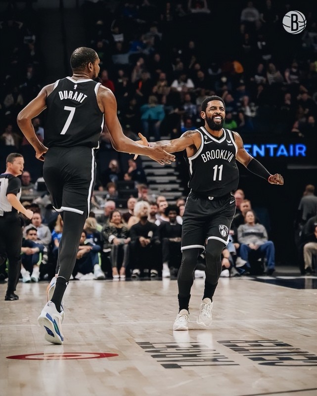 欧文两战49分证实力 与kd大笑击掌打脸名嘴言论