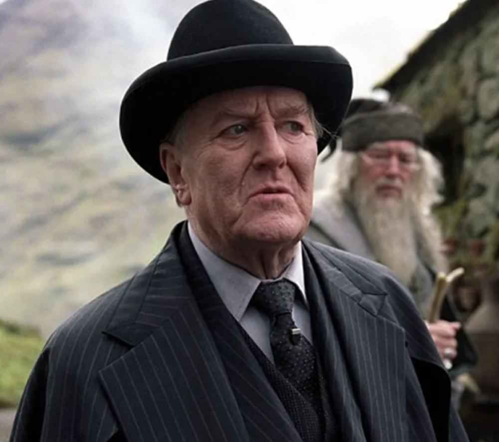 扮演胖夫人,骑士公交司机,狼人芬里尔,血人巴罗,妖精拉环,皮皮鬼的