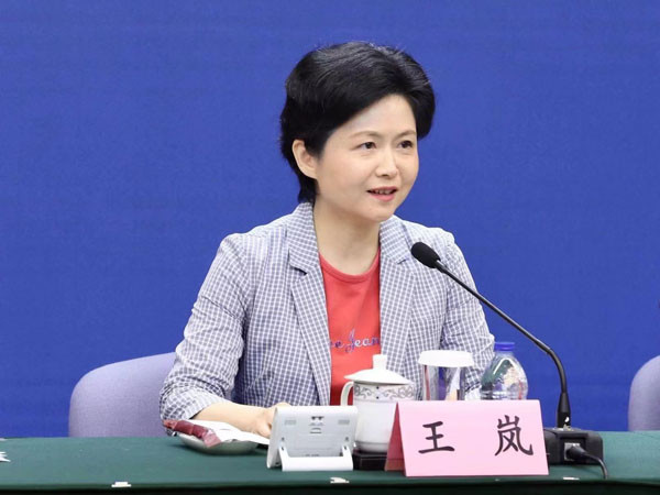 数字长宁创造高品质生活|喜迎二十大·区委书记民生访谈 王岚