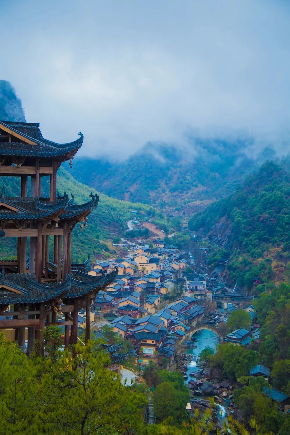 部公示新一批全国乡村旅游重点村镇(乡)名单,上饶望仙乡望仙村入选!