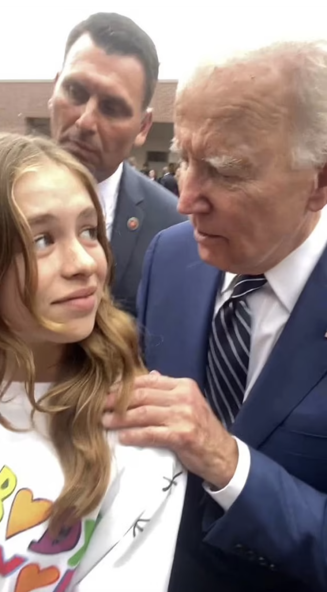 拜登给小女生约会忠告:30岁前遇到的男人,都别当真_腾讯新闻