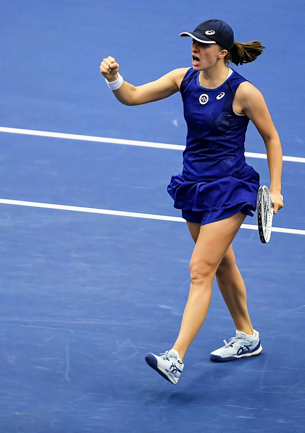 陈君乐:斯瓦泰克凭借冠军积分冲破万分大关 究竟有何种力量能让她卓尔