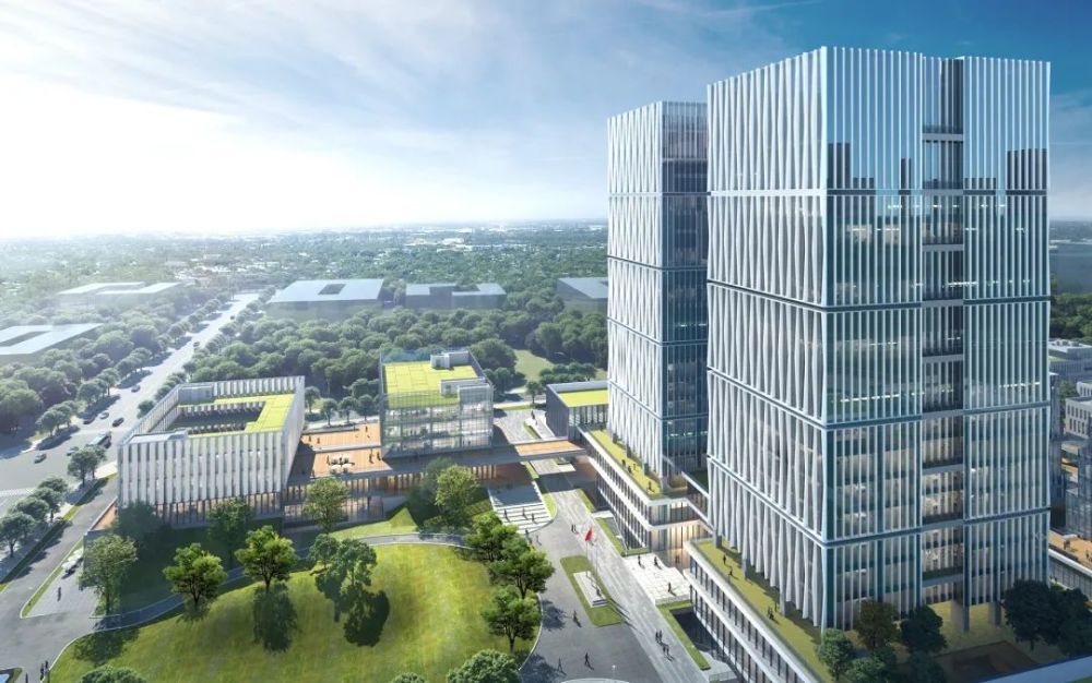 拼经济搞建设丨西部氢能产业园主体工程加快建设助力打造绿氢之都