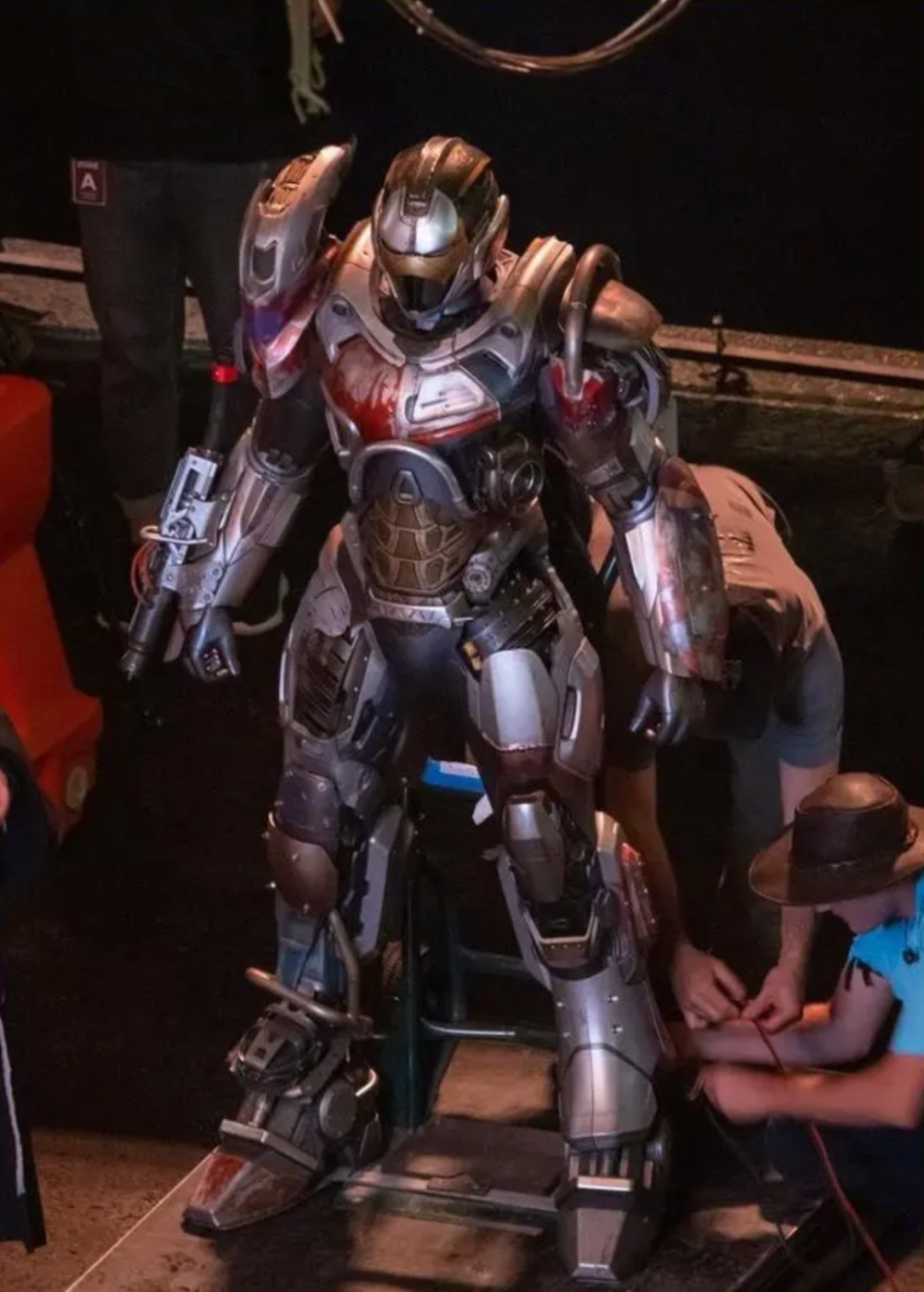 漫威"铁心"战甲新镜头竟然在一则广告片里被曝光了?