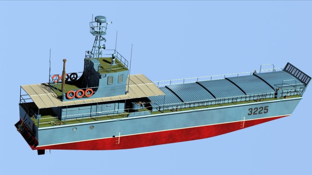 由于抗风浪等性能较好,我国共计建造了200余艘此类登陆艇