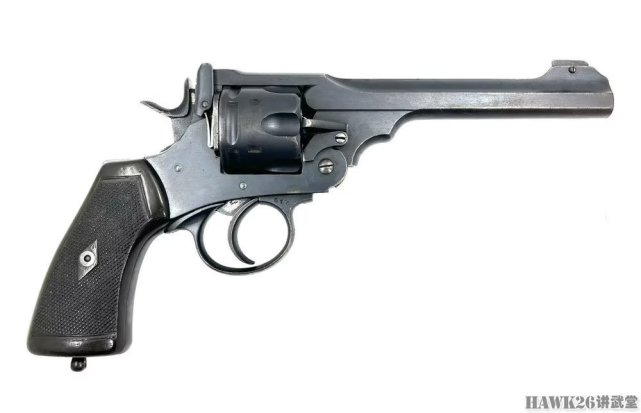 细看:韦伯利mk vi转轮手枪 一战时期英军标准武器 获得广泛好评_腾讯