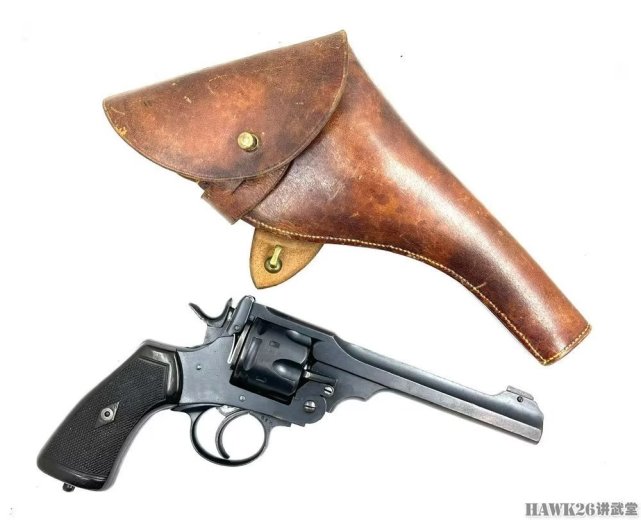 细看:韦伯利mk vi转轮手枪 一战时期英军标准武器 获得广泛好评