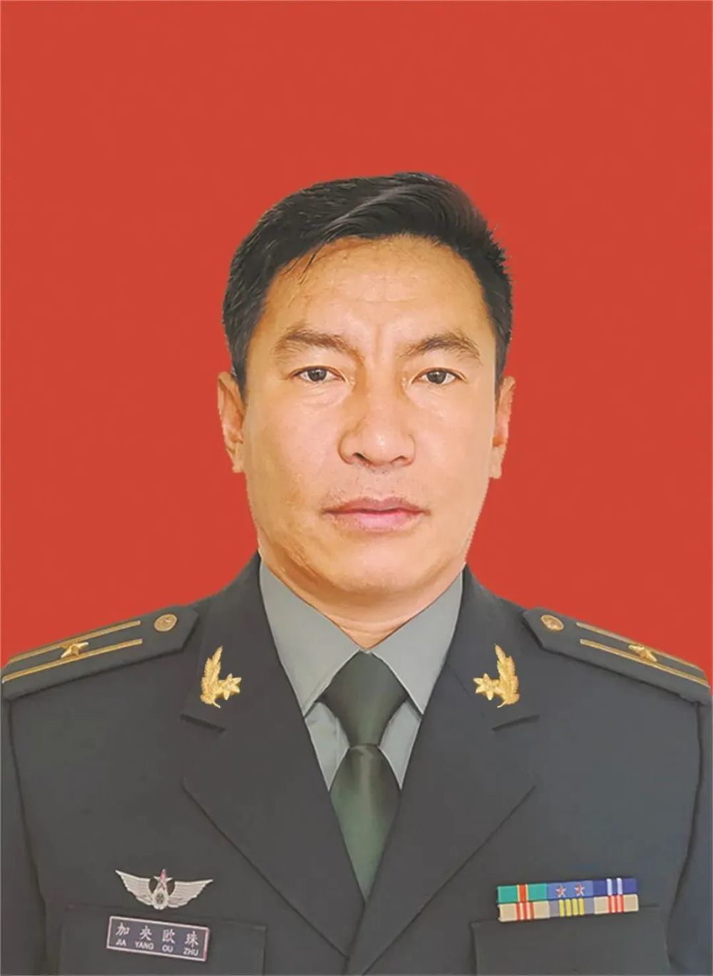 北部陆军少将宋长青图片