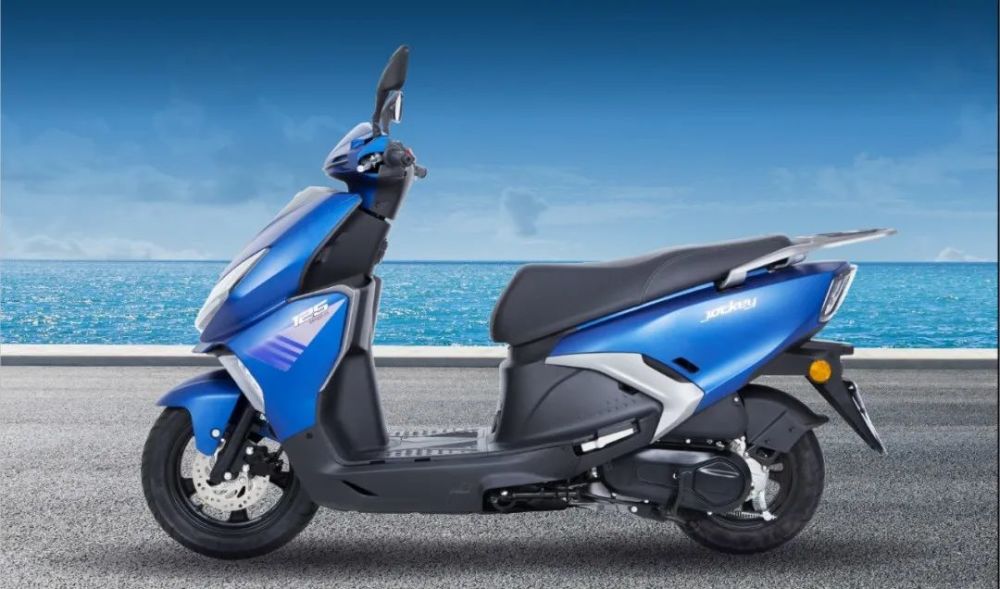 8980元,主打实用向小踏板,光阳jockey 125 发布_腾讯新闻